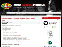 Tablet Screenshot of abadaportugal.org
